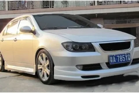 Тюнинг Lifan Solano
