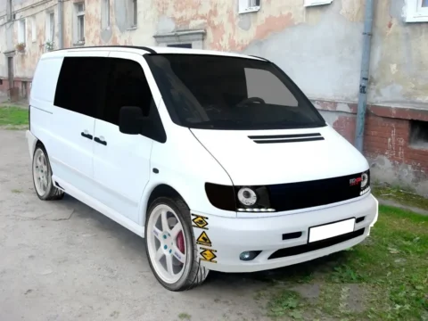Тюнинг Mercedes Vito