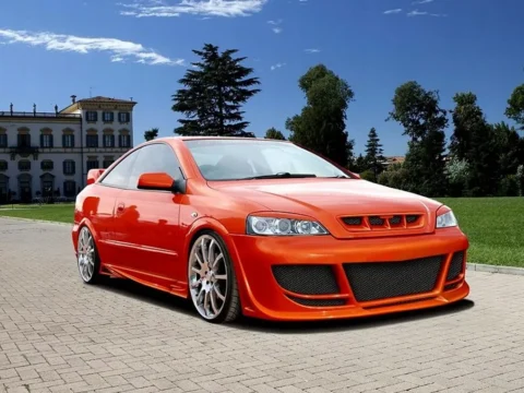 Тюнинг Opel Astra G