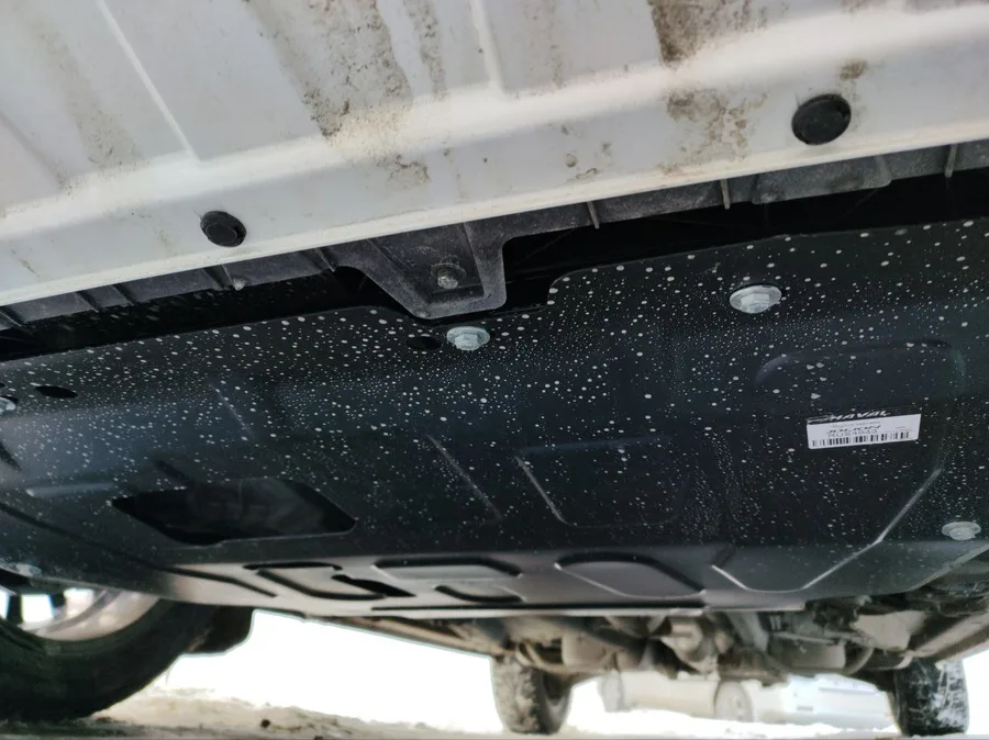Защита картера Шериф на Haval Jolion снизу