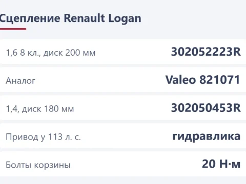 Замена сцепления Renault Logan: какой комплект и как поменять